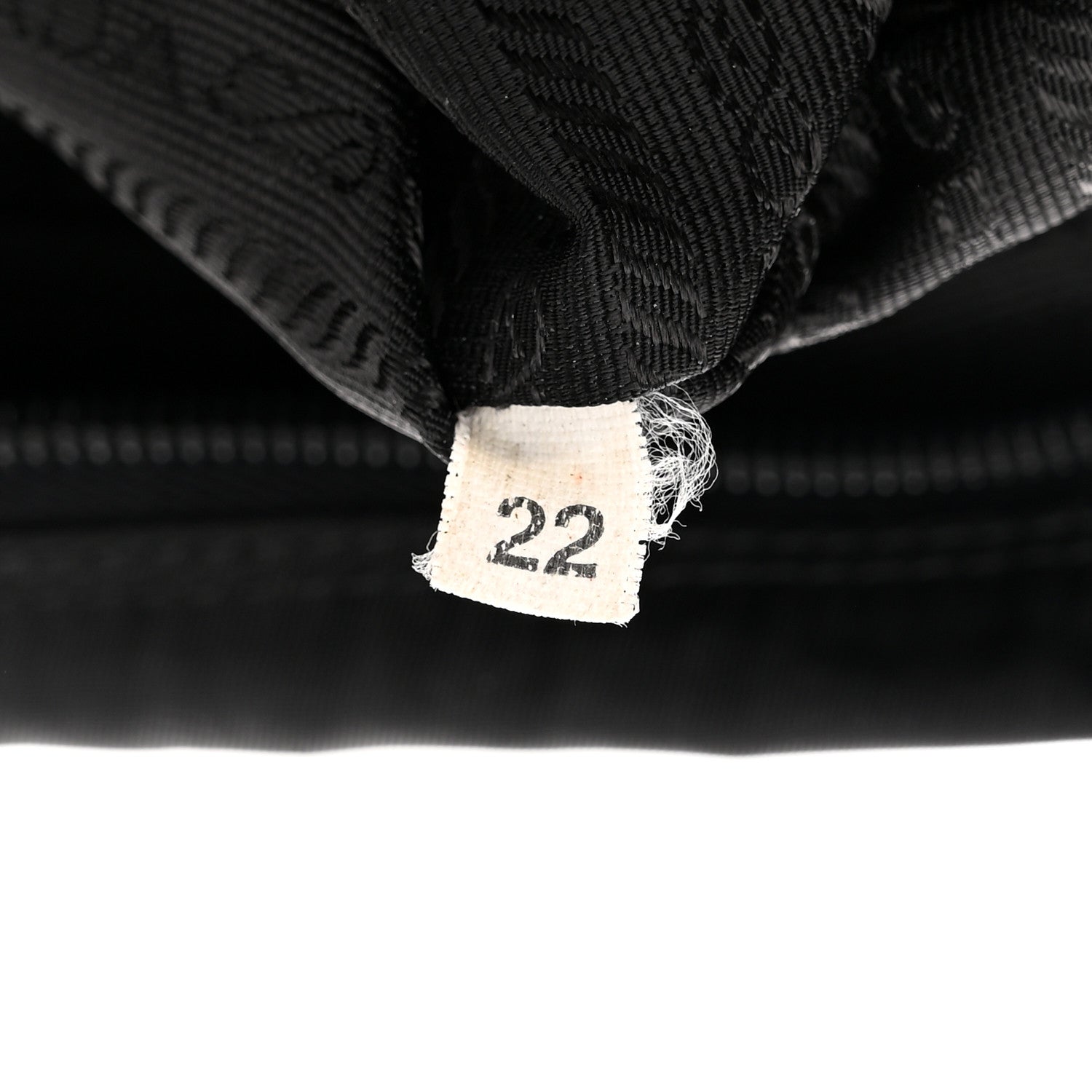 Prada Tessuto Nylon Messenger Bag Black 7 of 15