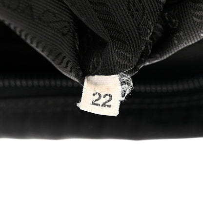 Prada Tessuto Nylon Messenger Bag Black 7 of 15