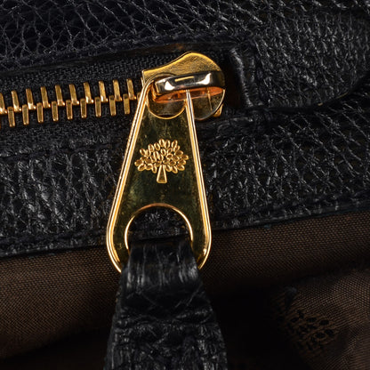Mulberry Natural Leather Piccadilly Black 4 of 13