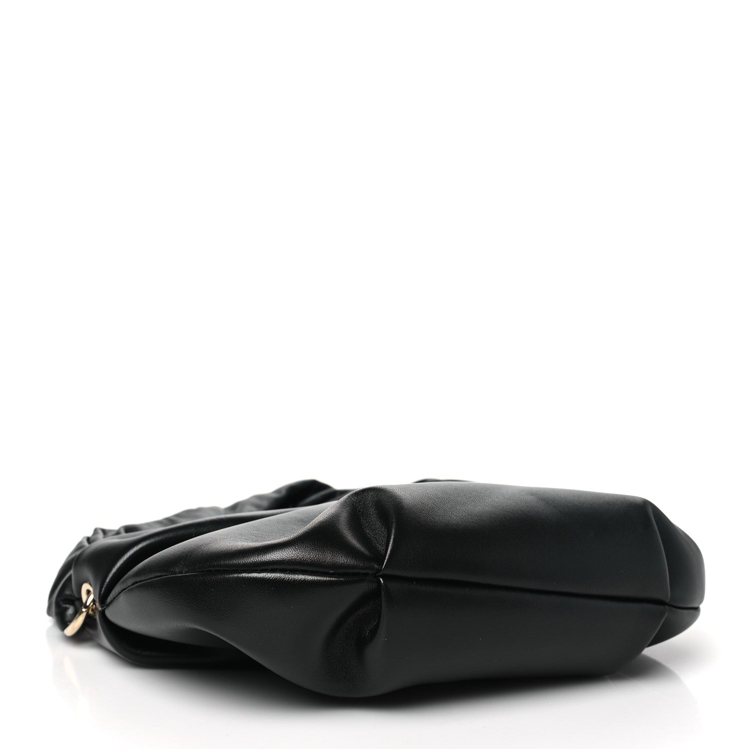 Jimmy Choo Lambskin Bonny Shoulder Bag Black 4 of 9