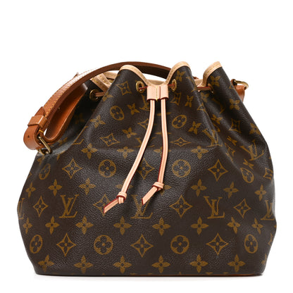 Louis Vuitton Monogram Petit Noe 1 of 8