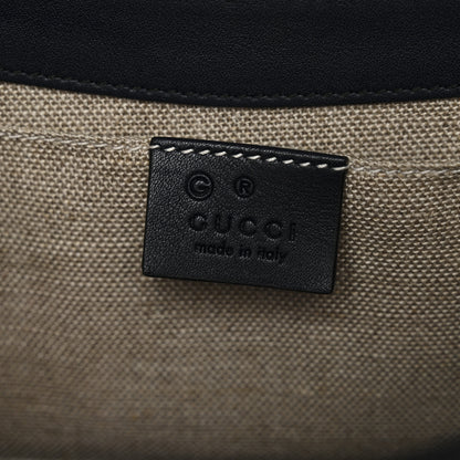 Gucci Microguccissima Medium Emily Chain Shoulder Bag Blue 6 of 11