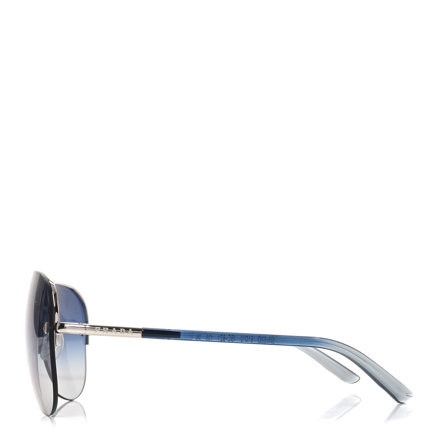 Metal Aviator Sunglasses SPR530 Blue