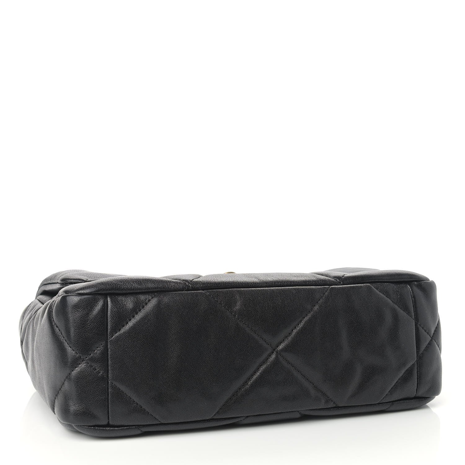 Chanel Lambskin Quilted Medium Chanel 19 Flap Black 4 of 9