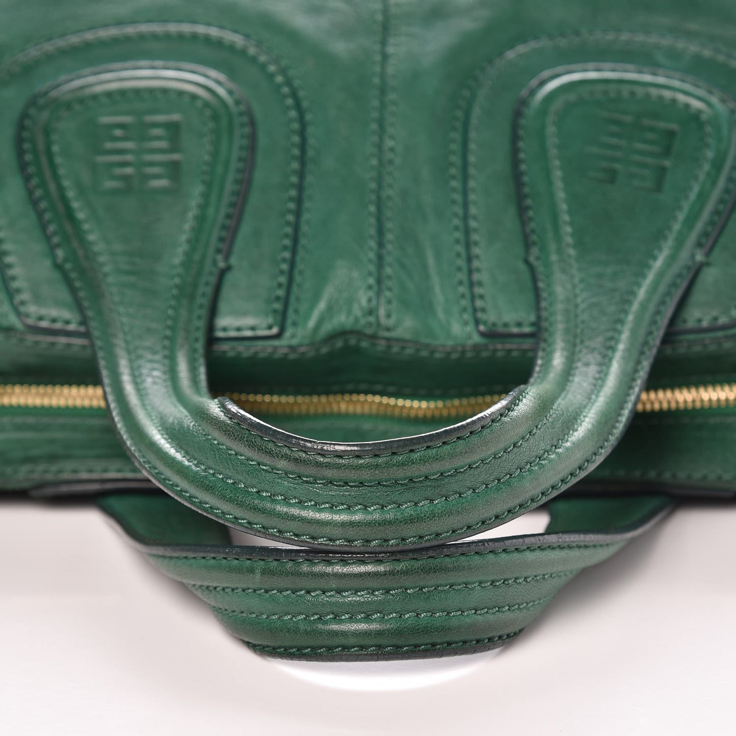 Lambskin Medium Nightingale Emerald