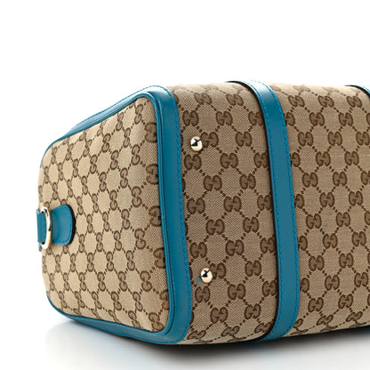 Gucci Monogram Medium Joy Boston Blue 8 of 12