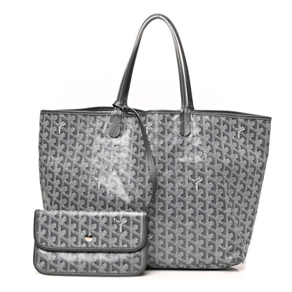 Goyard Goyardine Saint Louis PM Grey 1 of 13