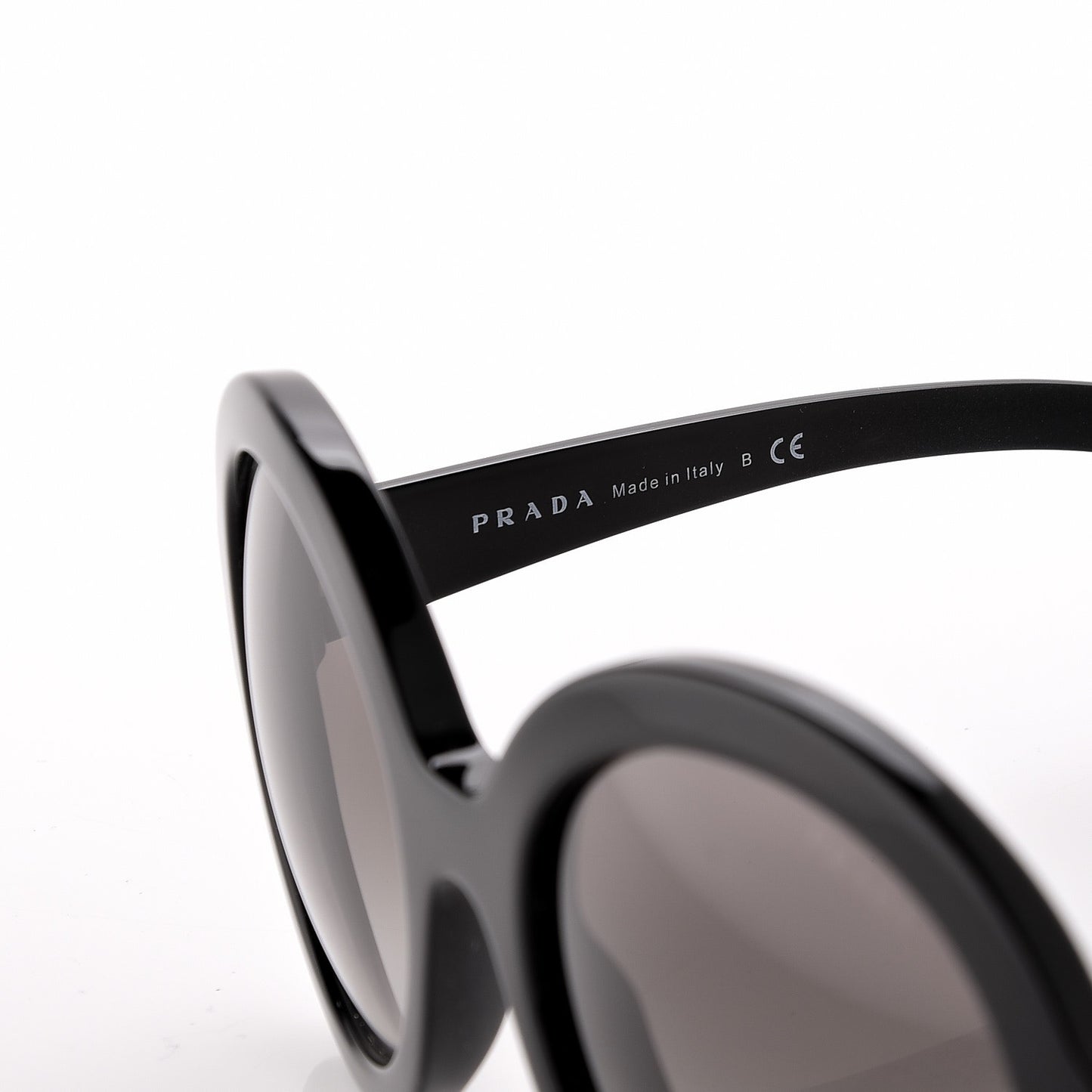 Timeless Conceptual 56mm Sunglasses SPR 06R Black