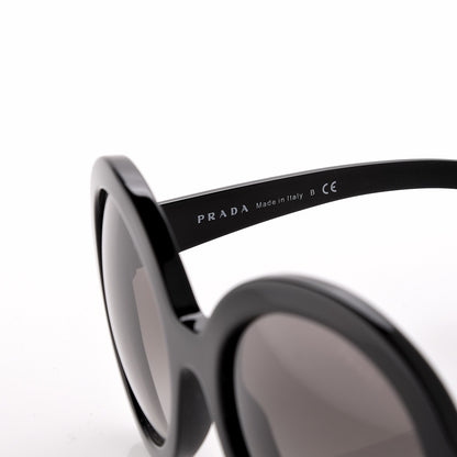 Prada Timeless Conceptual 56mm Sunglasses SPR 06R Black 5 of 7