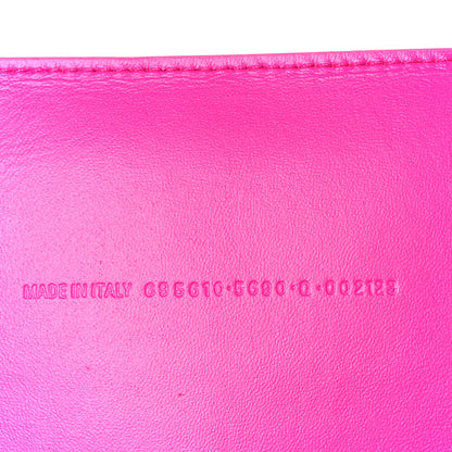 Balenciaga BOTTEGA VENETA Raffia Large Ibiza Basket Bag  Lipstick Pink 9 of 14