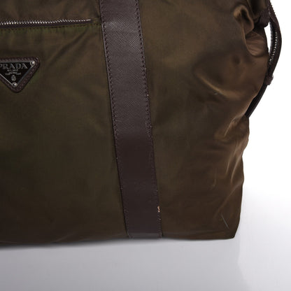 Prada Nylon Vela Large Tote Moro 8 of 11