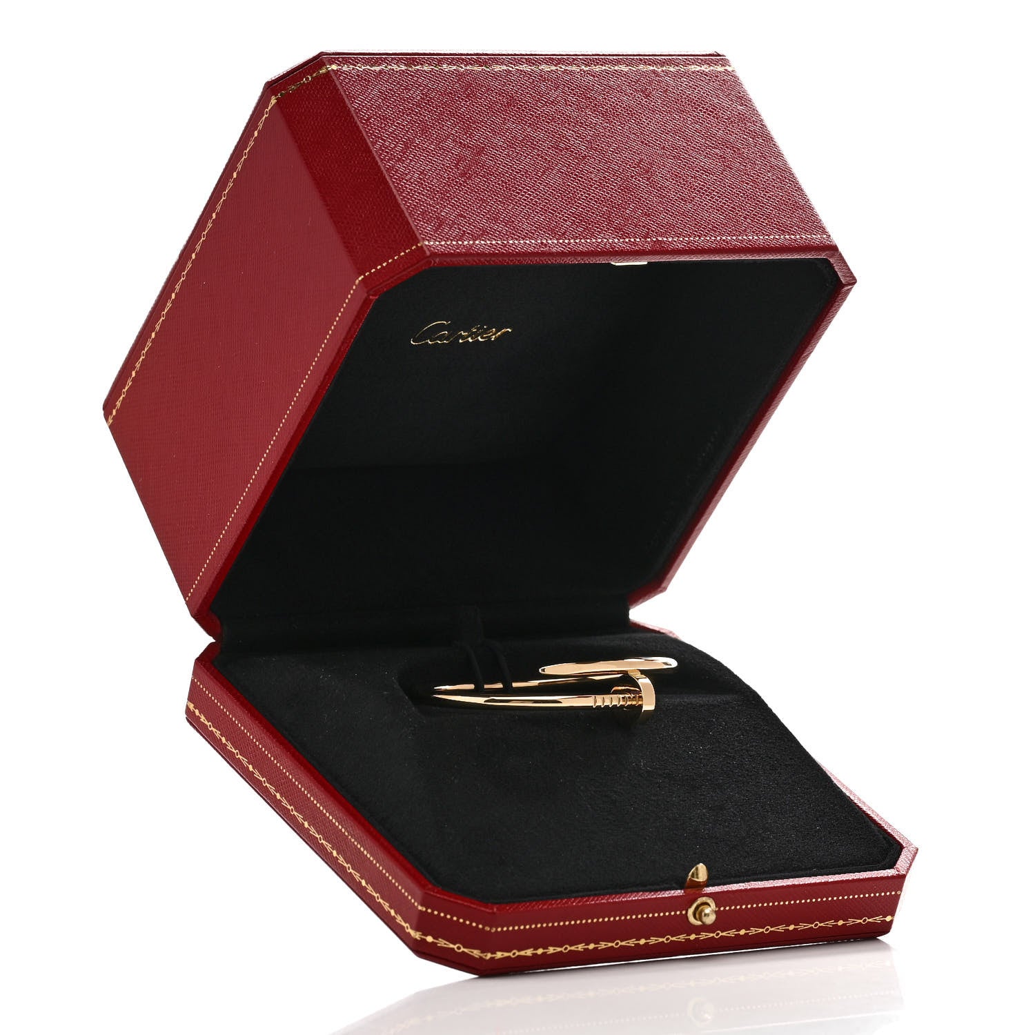 Cartier 18K Yellow Gold Juste Un Clou Bracelet 15 4 of 4