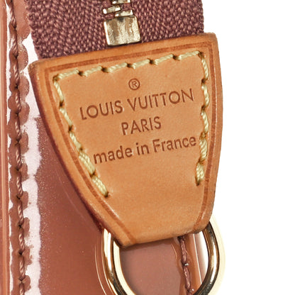 Louis Vuitton Vernis Pochette Accessories NM Rose Velours 8 of 10