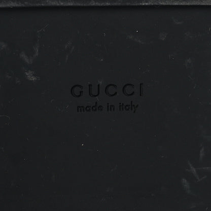 Gucci Monogram Maxi GG Granada Kid Angelina Platform 35mm Slingback Sandals 38 Camel Ebony Black 8 of 9