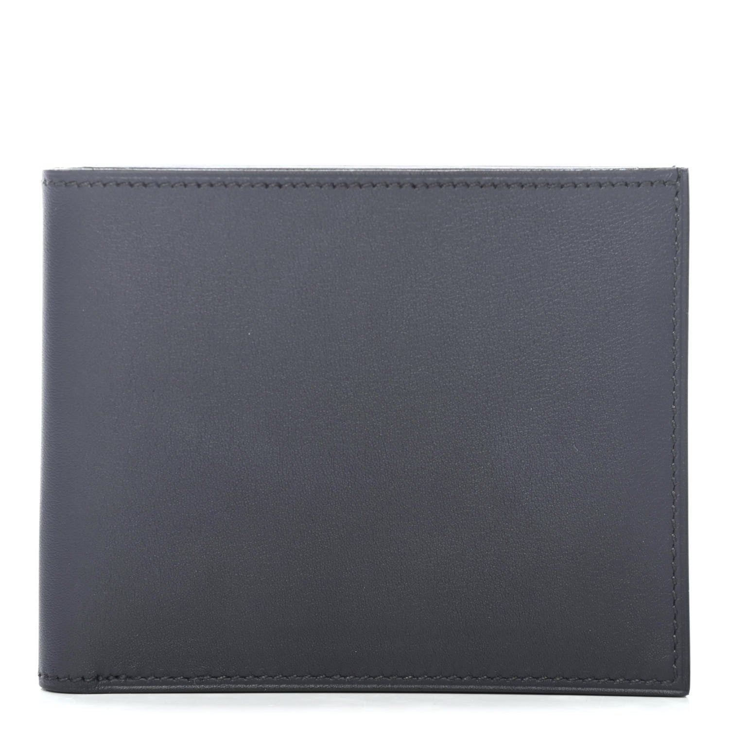 Hermes Swift Citizen Twill Compact Wallet Bleu Indigo 1 of 4