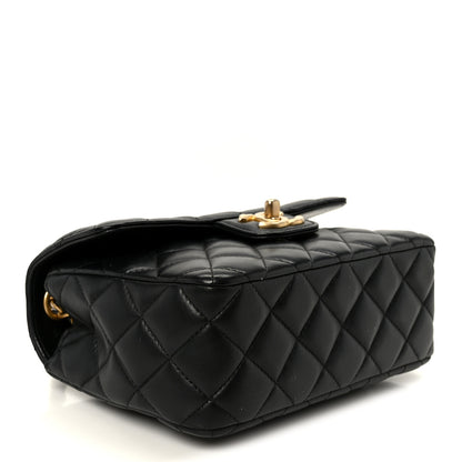 Chanel Lambskin Quilted Casino Chips Small Flap Black 4 of 11