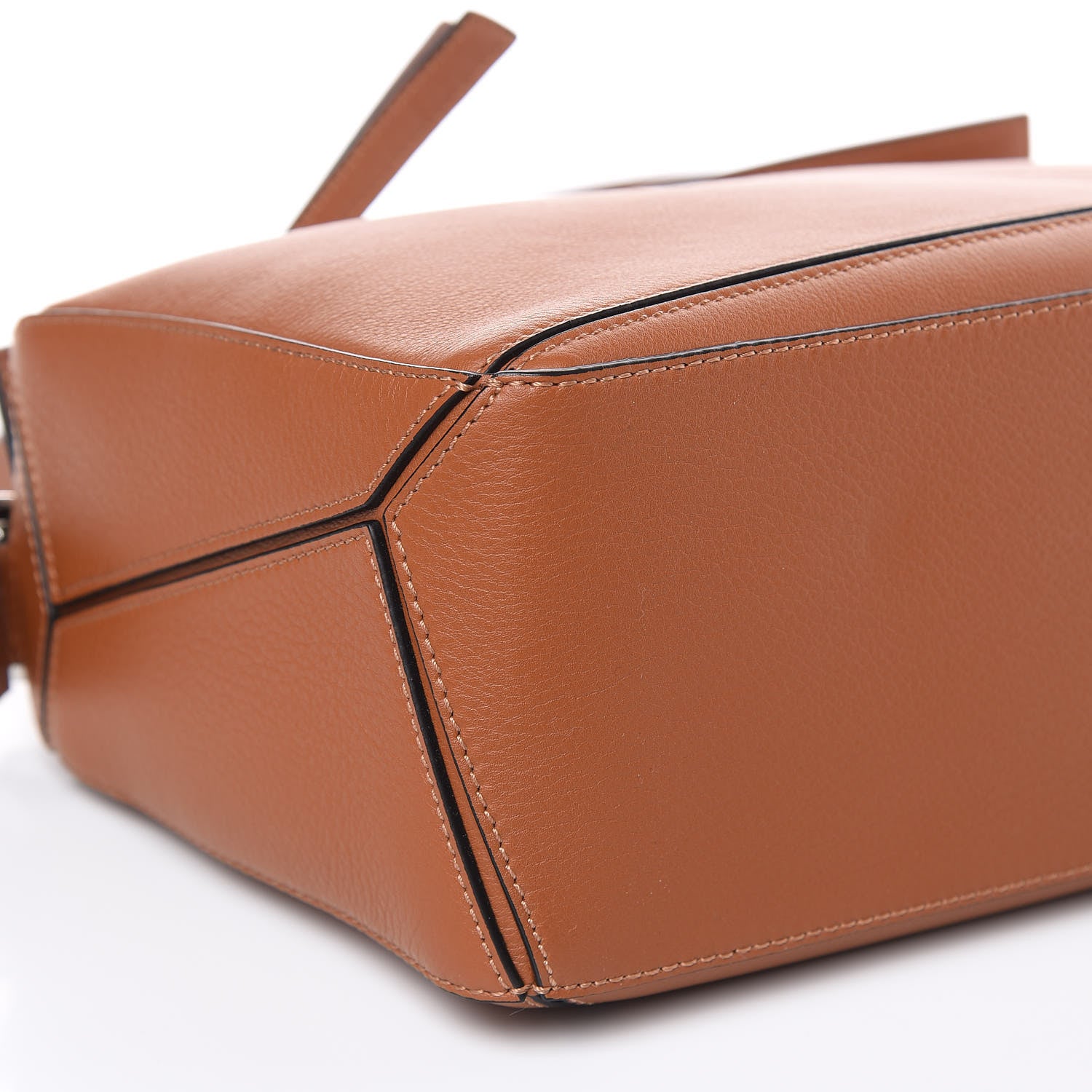 Loewe Calfskin Small Puzzle Bag Tan 7 of 9