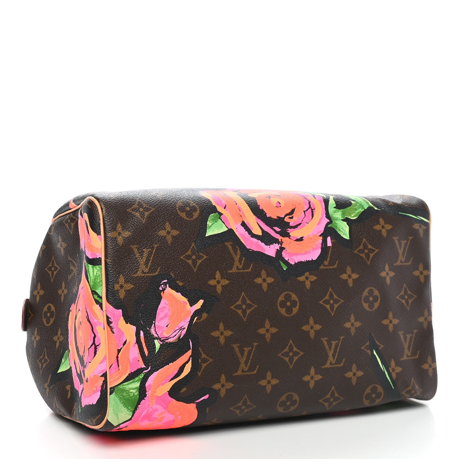 Louis Vuitton Monogram Roses Speedy 30 4 of 9
