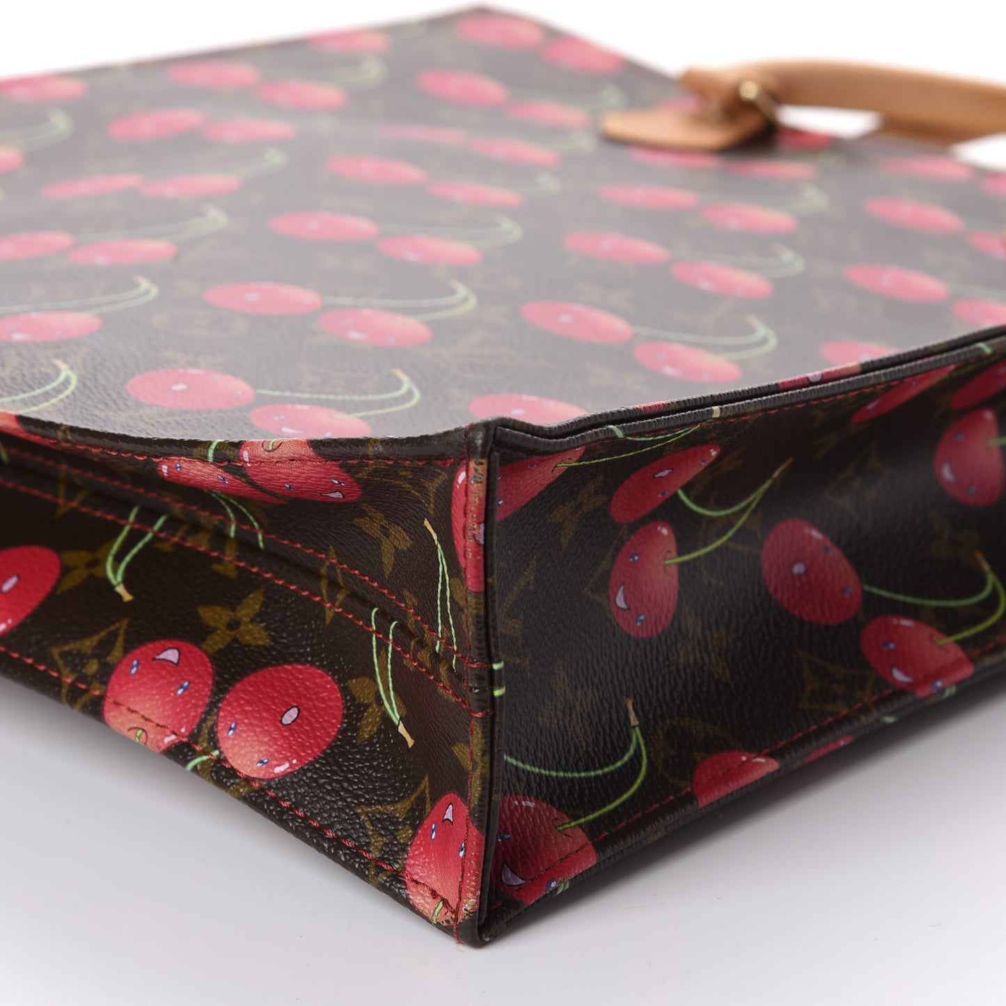 Monogram Cerises Sac Plat