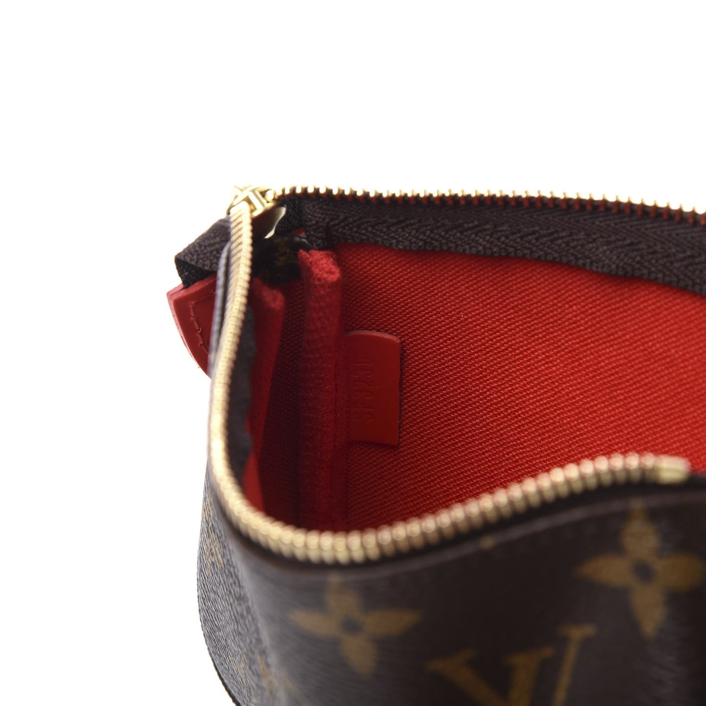 Monogram 2020 Christmas Animation Bumper Cars Mini Pochette Accessories Coquelicot