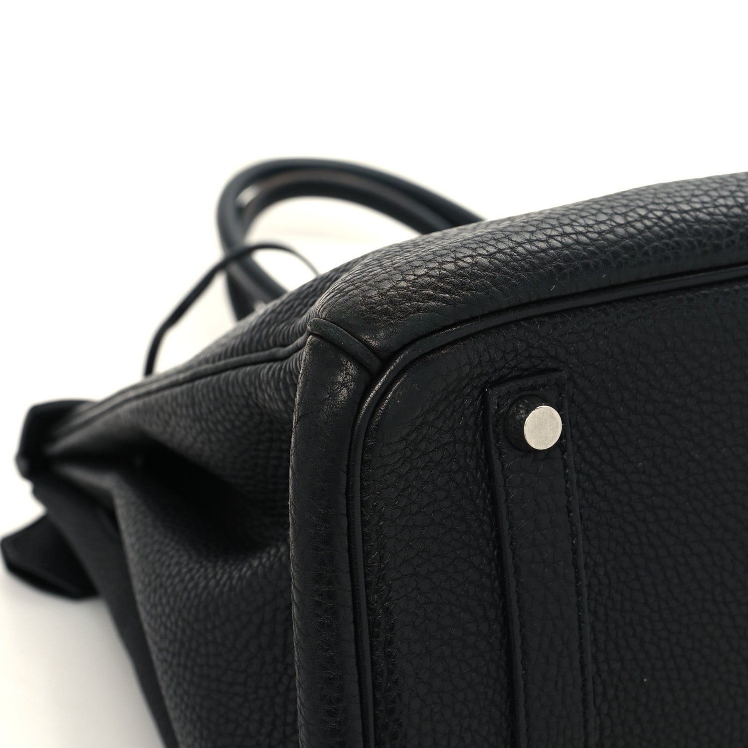 Hermes Togo Birkin 35 Black 9 of 14