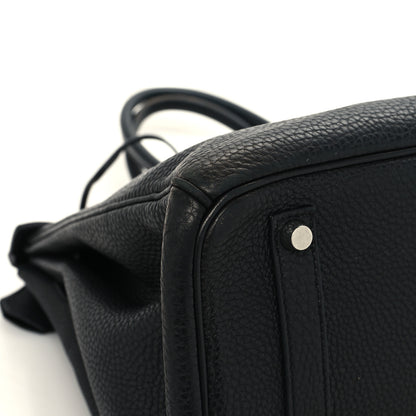 Hermes Togo Birkin 35 Black 9 of 14
