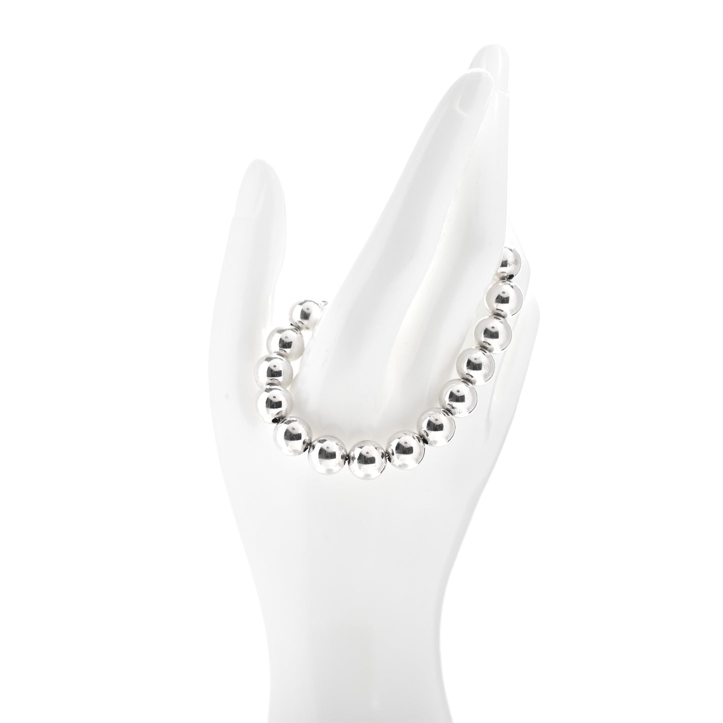 Sterling Silver 10mm HardWear Ball Bracelet