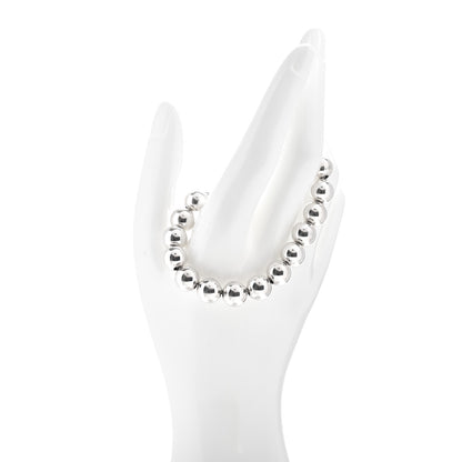 Tiffany Sterling Silver 10mm HardWear Ball Bracelet 2 of 4