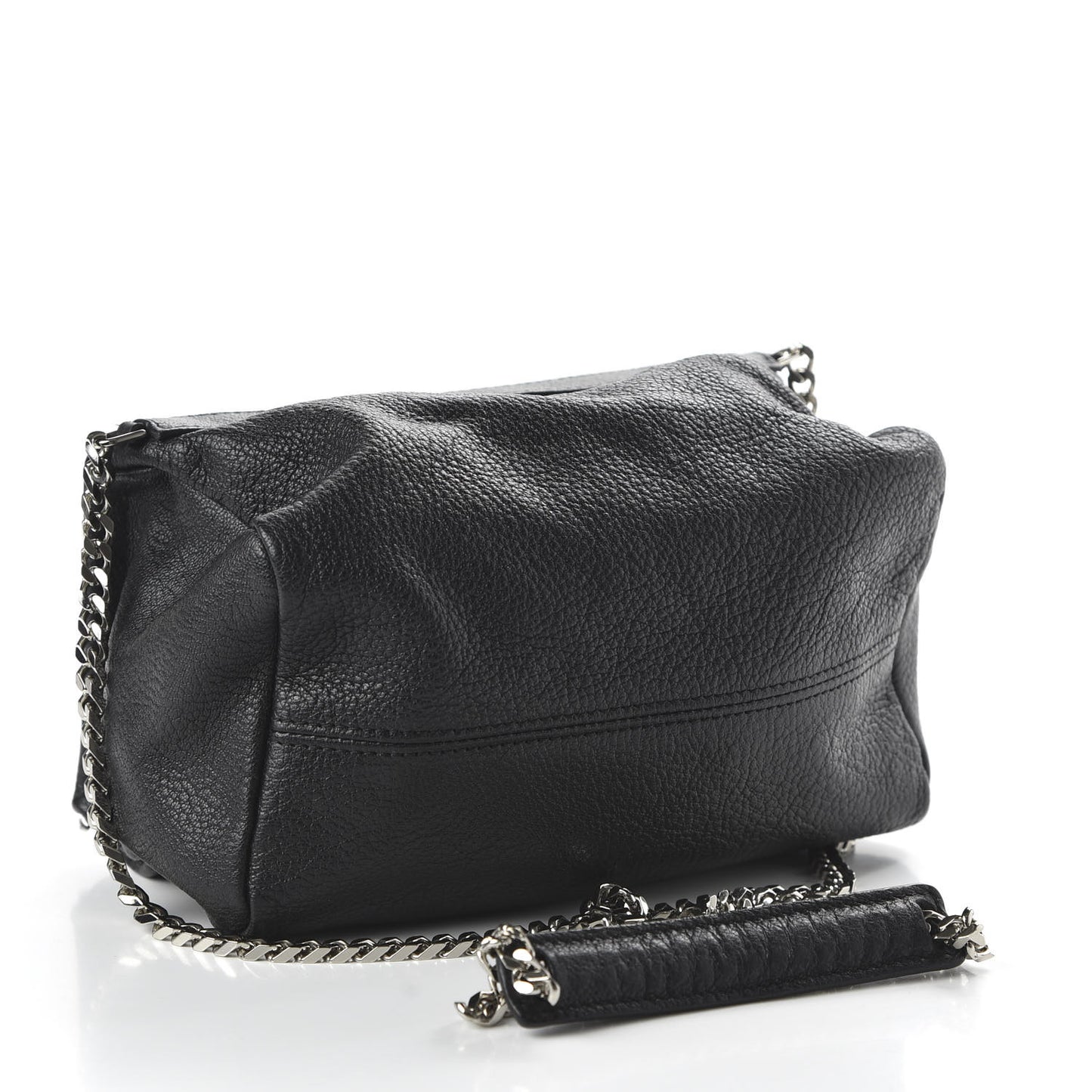 Sugar Goatskin Mini Chain Pandora Black