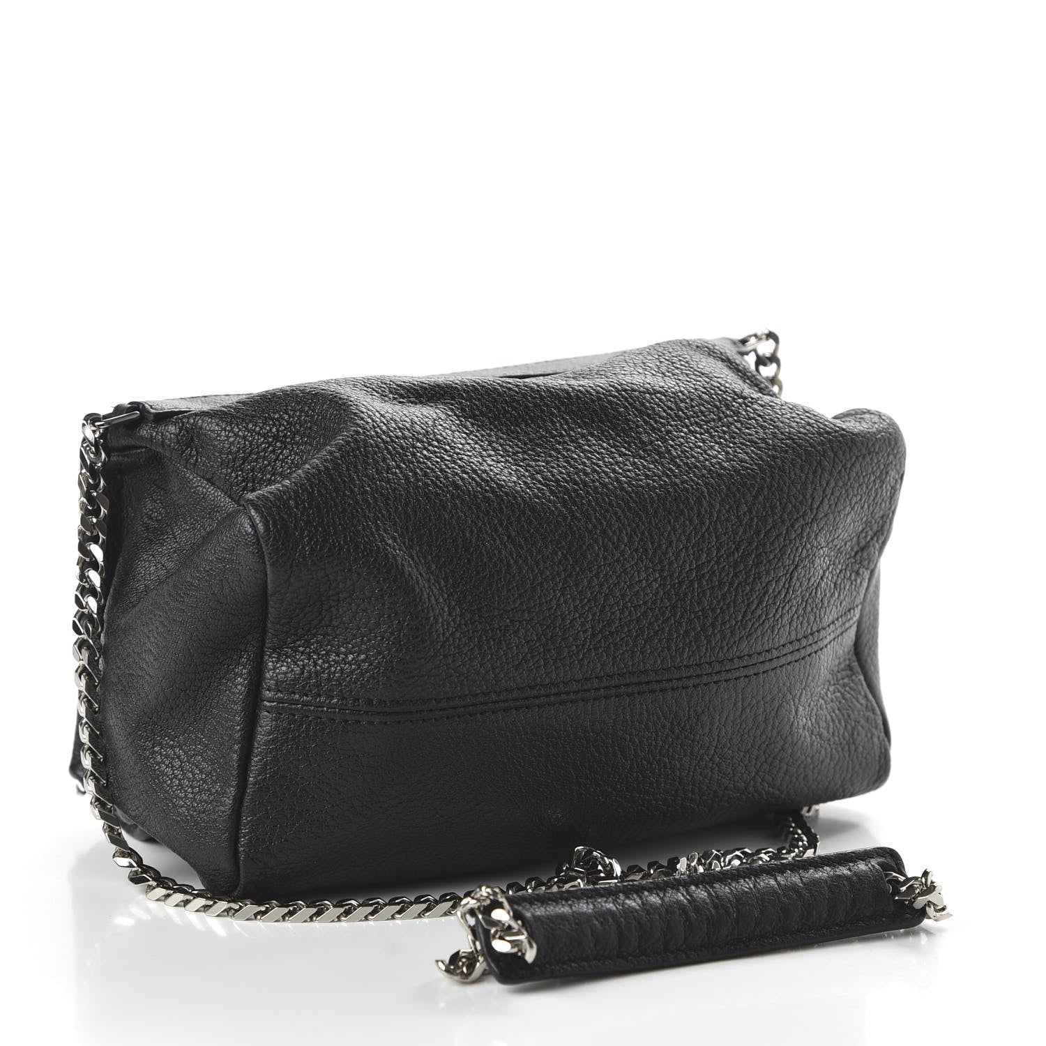 Givenchy Sugar Goatskin Mini Chain Pandora Black 2 of 9