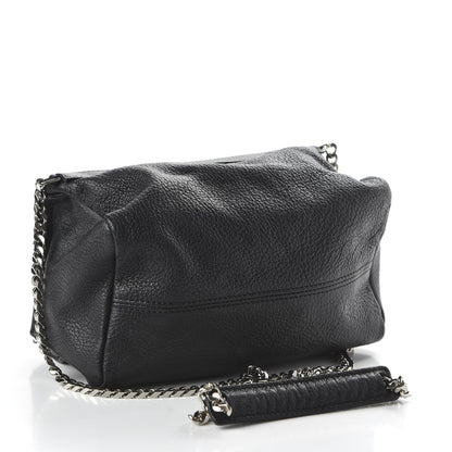 Givenchy Sugar Goatskin Mini Chain Pandora Black 2 of 9