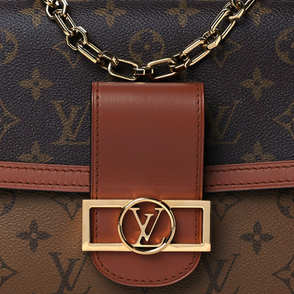 Louis Vuitton Reverse Monogram Dauphine MM 7 of 9
