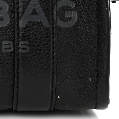 Marc Jacobs Grained Calfskin Small The Tote Bag Black 12 of 12
