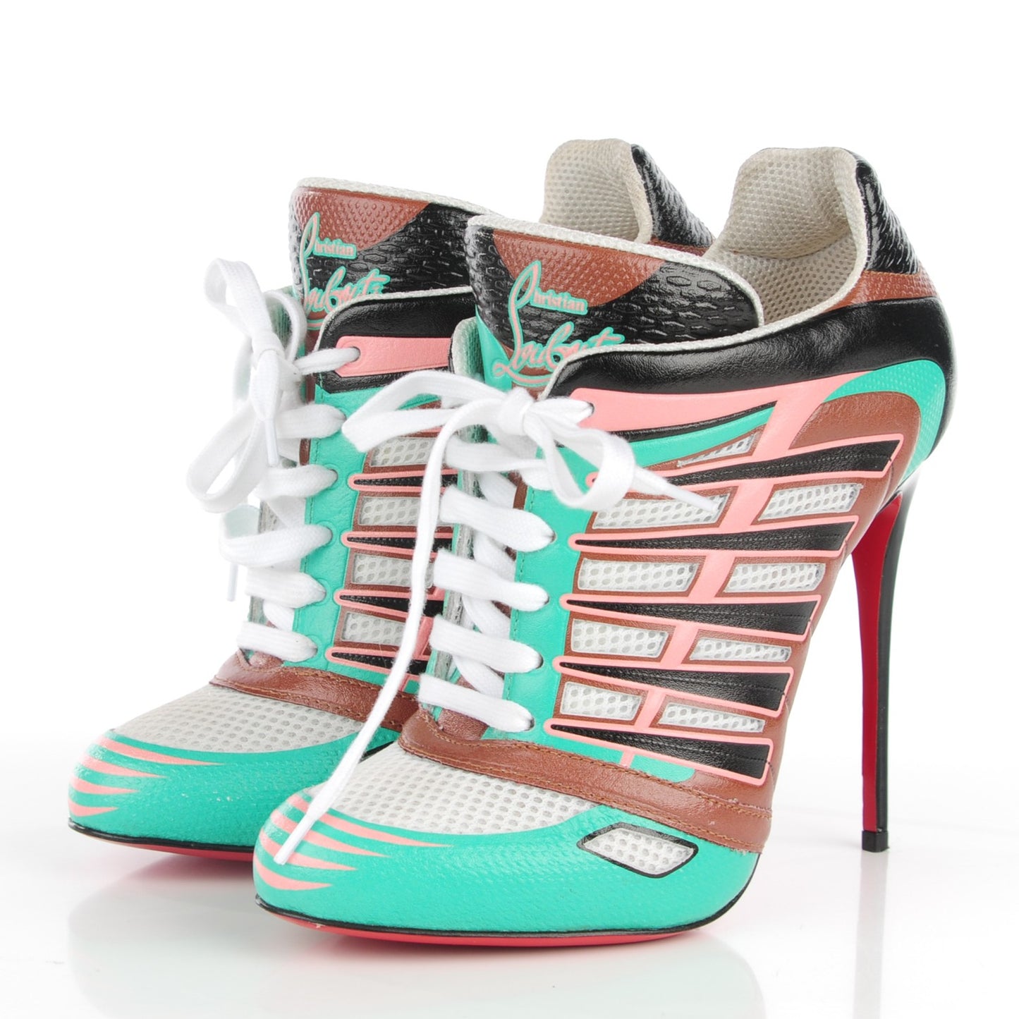 Kid Jazz Calfskin Boltina 120 Booties 38.5 Opaline Cuoio