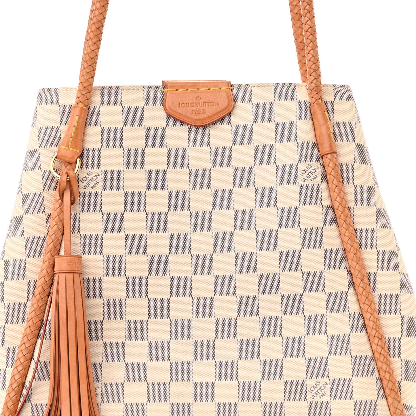 Damier Azur Propriano Rose Ballerine