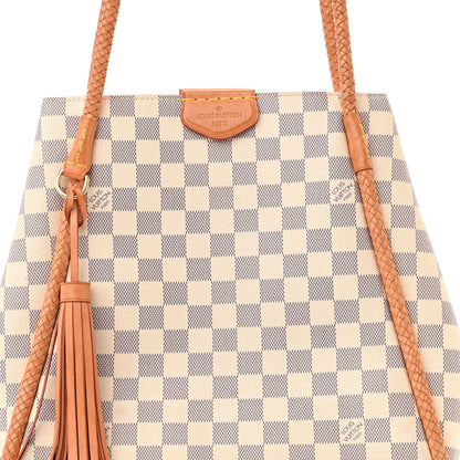 Louis Vuitton Damier Azur Propriano Rose Ballerine 8 of 11