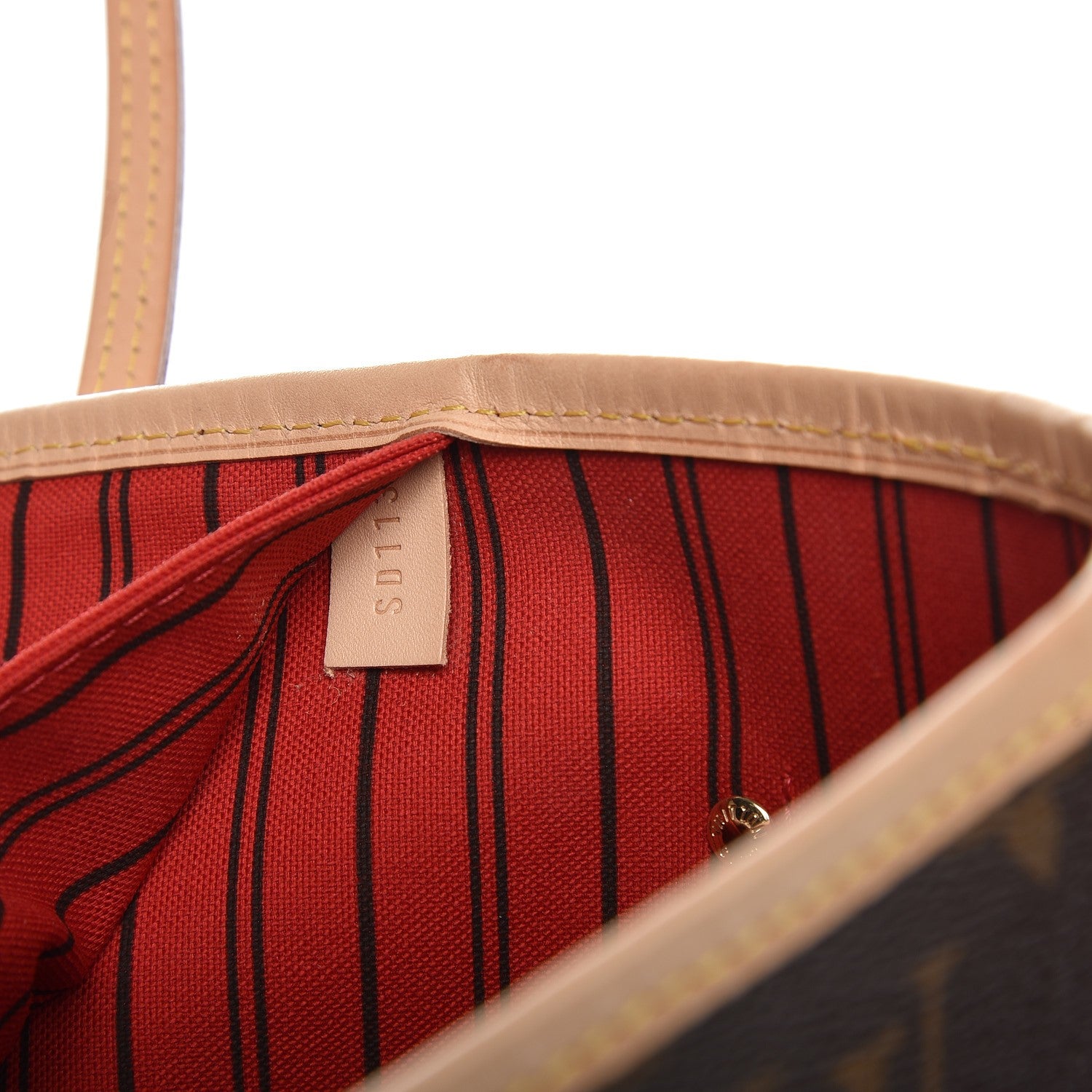Louis Vuitton Monogram Neo Neverfull MM Cherry 9 of 9