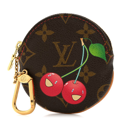 Louis Vuitton Monogram Cerises Round Coin Purse 1 of 6