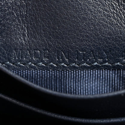 Christian Dior Oblique Saddle Card Holder Blue 7 of 8