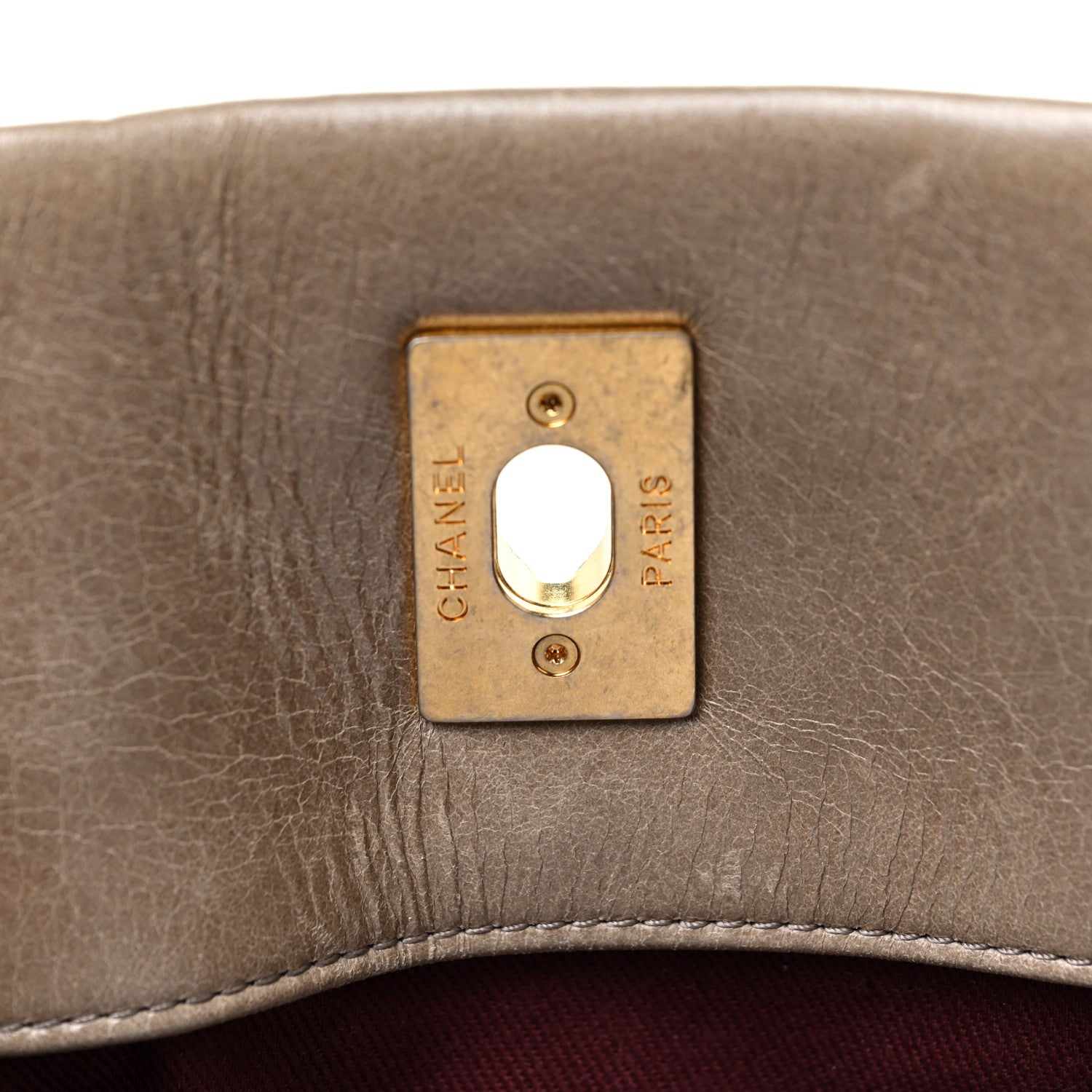 Chanel Calfskin Large Soft Elegance Tote Beige 15 of 16
