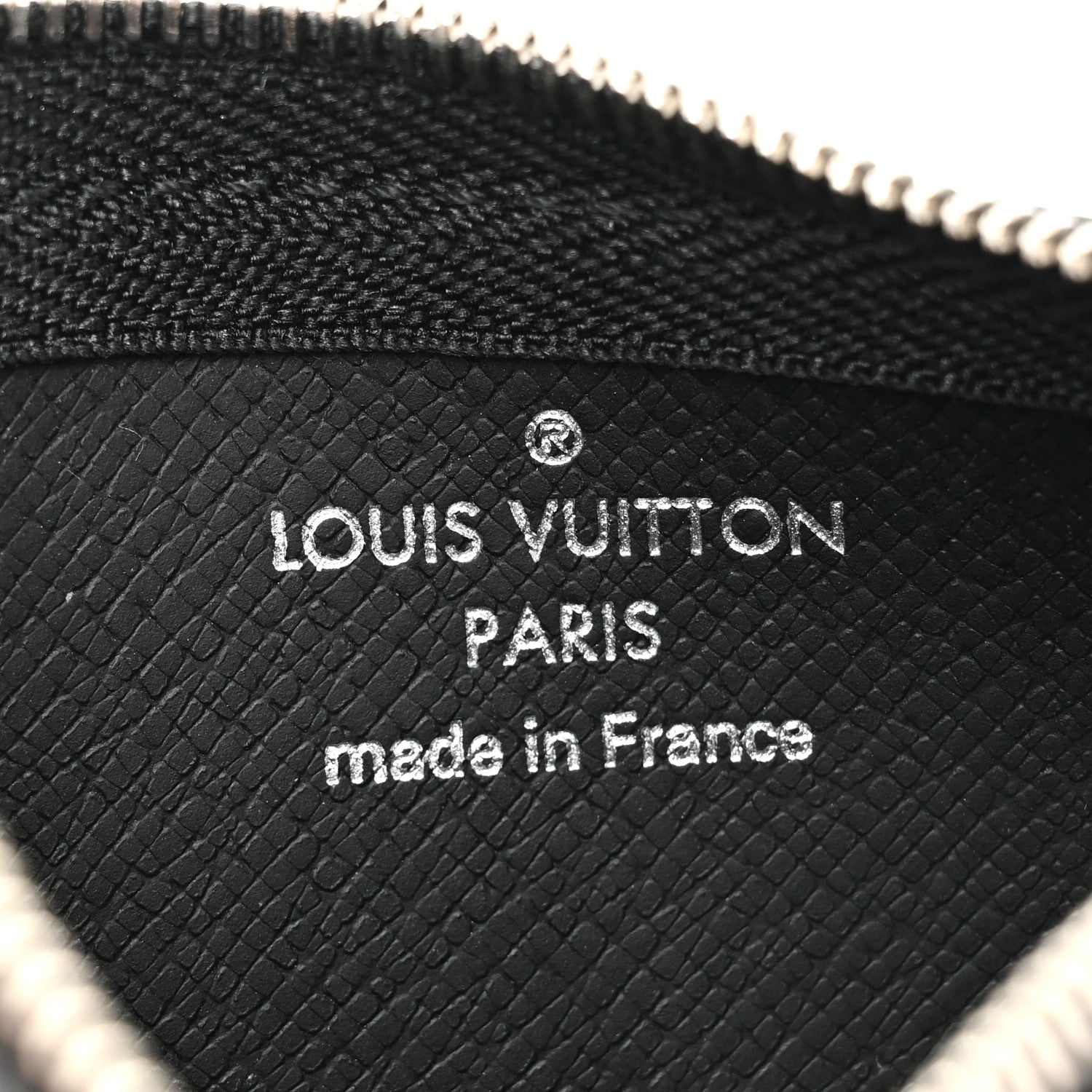 Louis Vuitton Damier Graphite Key Pouch 6 of 9