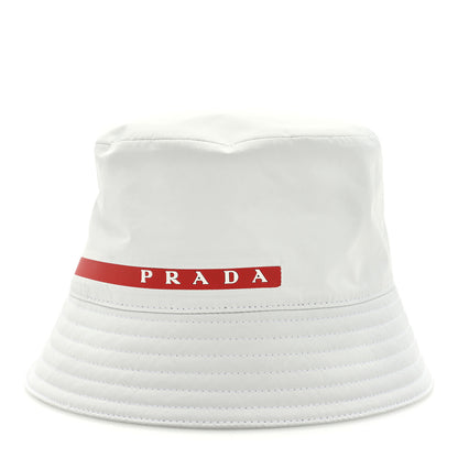 Prada Technical Nylon Linea Rossa Bucket Hat M Talco 5 of 7