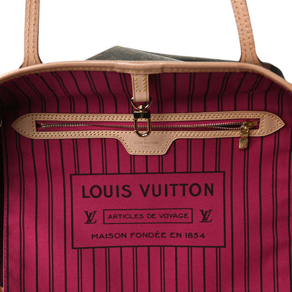 Louis Vuitton Monogram Neo Neverfull MM Pivoine 6 of 16