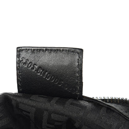 Fendi Zucchino Mini Pochette Black 6 of 8