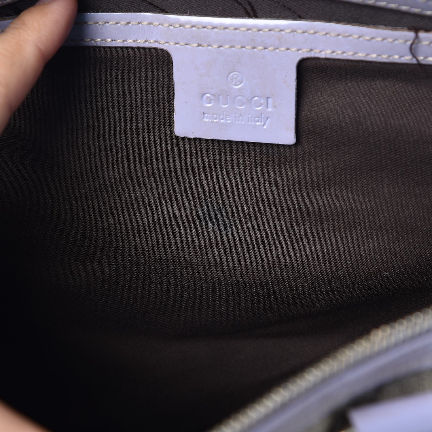 Gucci GG Plus Monogram Medium Joy Boston Lilac 14 of 21