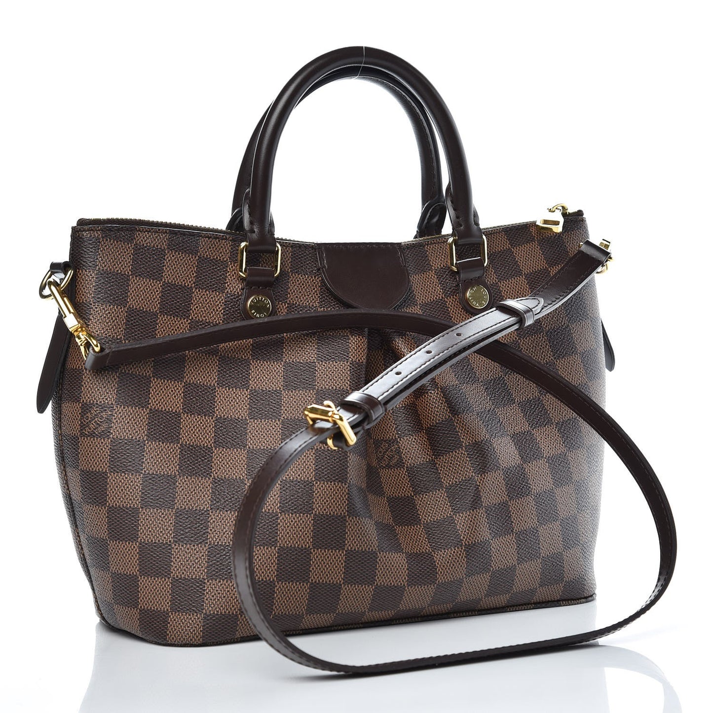 Damier Ebene Siena PM