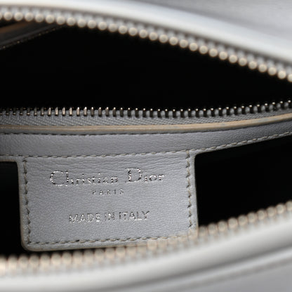 Christian Dior Lambskin Cannage Floral Printed Medium Lady Dior Light Blue 5 of 10