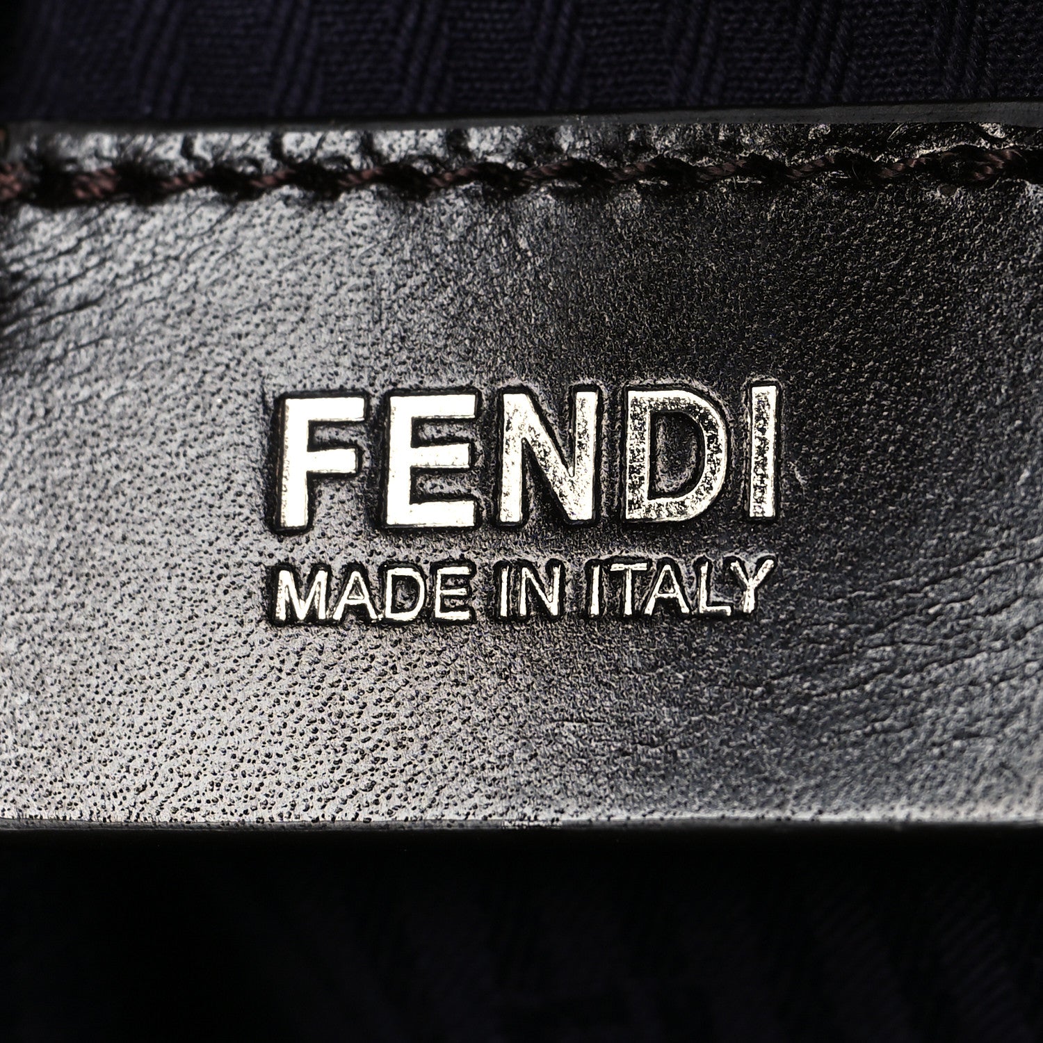 Fendi Vitello Elite Regular 2Jours Tote Ametista 7 of 12