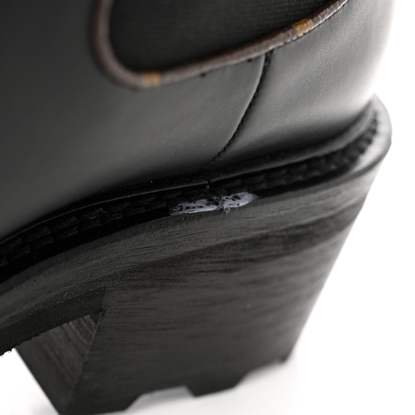 Calfskin Monogram Beaubourg Ankle Boots 39.5 Black