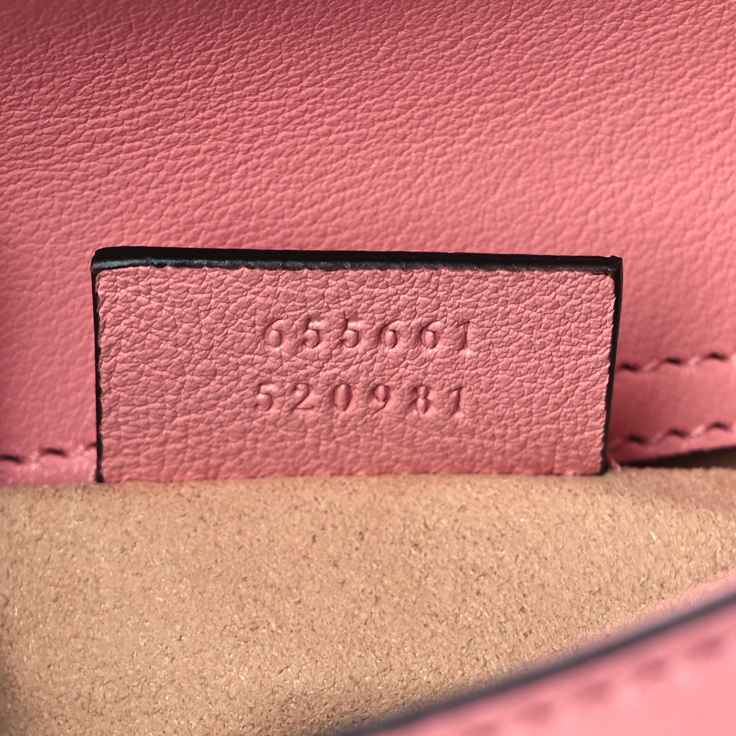 Gucci Wonka Grain Calfskin Mini Diana Tote Bag Wild Rose Fuxia Fluo 7 of 11